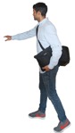 Man standing people png (2170) - miniature