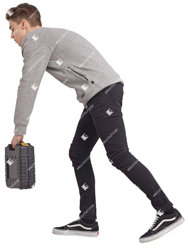 Man standing people png (2452)