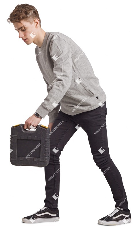 Man standing people png (2451)