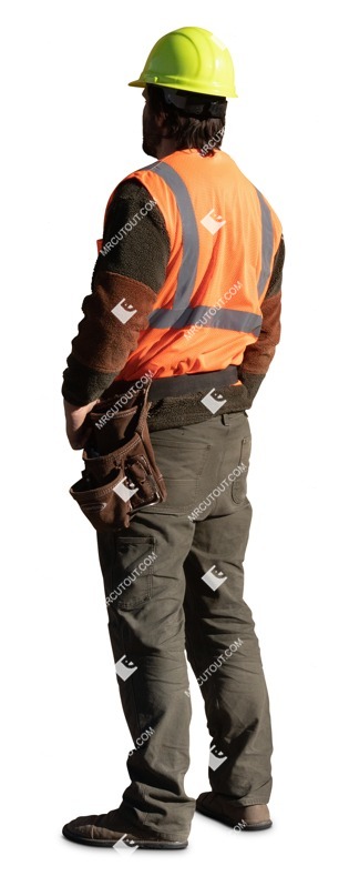 Man standing person png (19765)