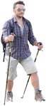 Man walking cut out pictures (4479) - miniature
