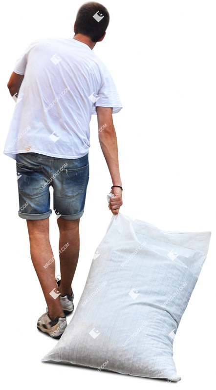 Man walking cut out pictures (823)
