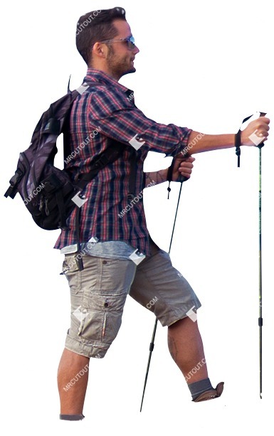 Man walking people png (3967)