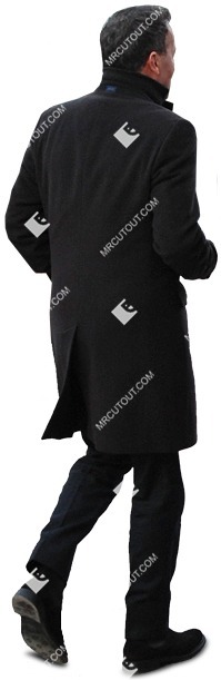 Man walking cut out pictures (619)
