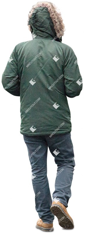 Man walking people png (2653)