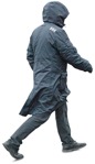 Man walking  (2654) - miniature