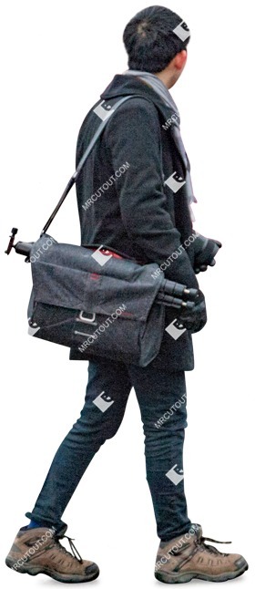 Man walking people png (2840)