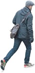 Man walking people png (2947) - miniature