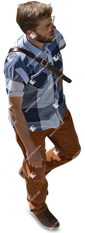 Man walking people png (3530)