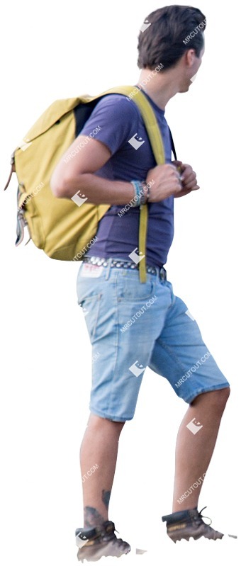 Man walking photoshop people (4725)