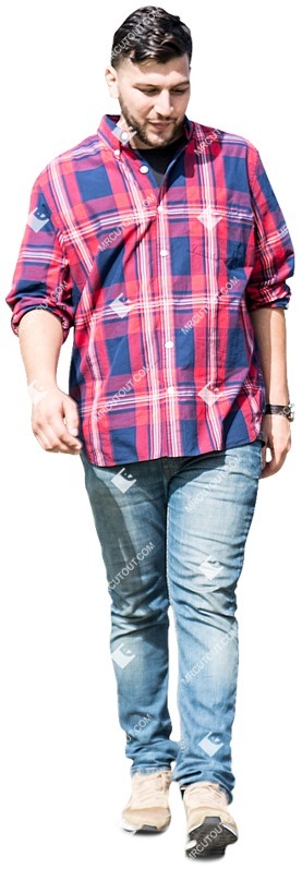 Man walking people png (4971)