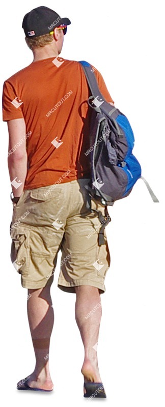 Man walking people png (5271)
