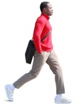 Man walking person png (8765) - miniature