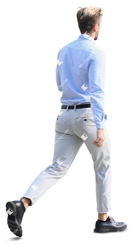 Man walking human png (8745)
