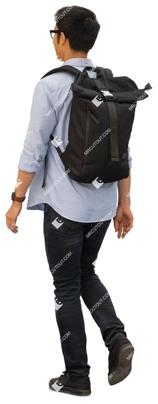 Man walking photoshop people (13443)