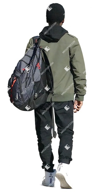 Man walking people png (7883)