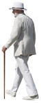 Man walking entourage people (12960) | MrCutout.com - miniature