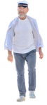 Man walking  (14495) - miniature