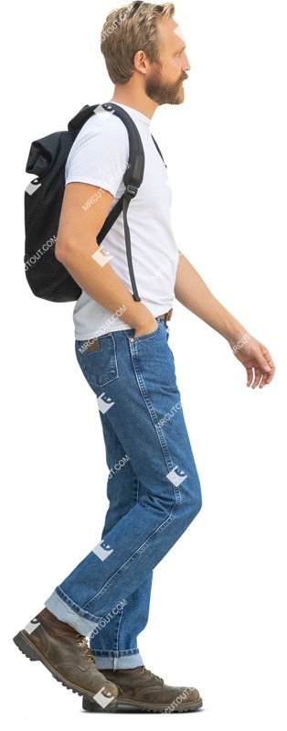 Man walking people png (15192)