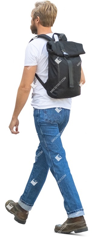 Man walking people png (13580)