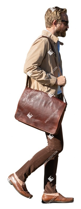 Man walking cut out pictures (14528)