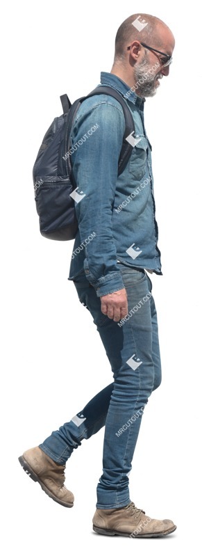 Man walking people png (13647)