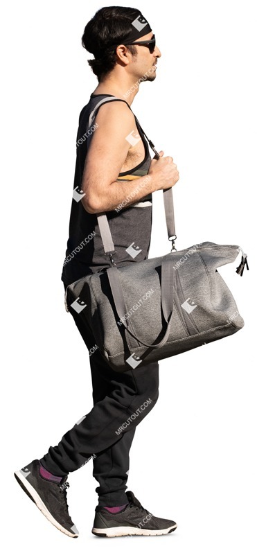 Man walking people png (14561)
