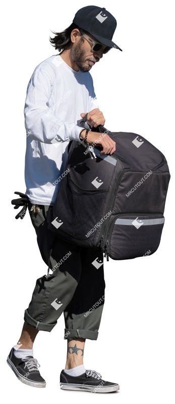 Man walking photoshop people (14877)