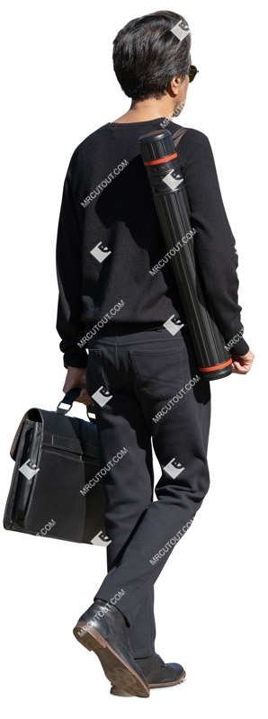 Man walking people png (14427)