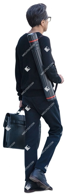 Man walking people png (15816)