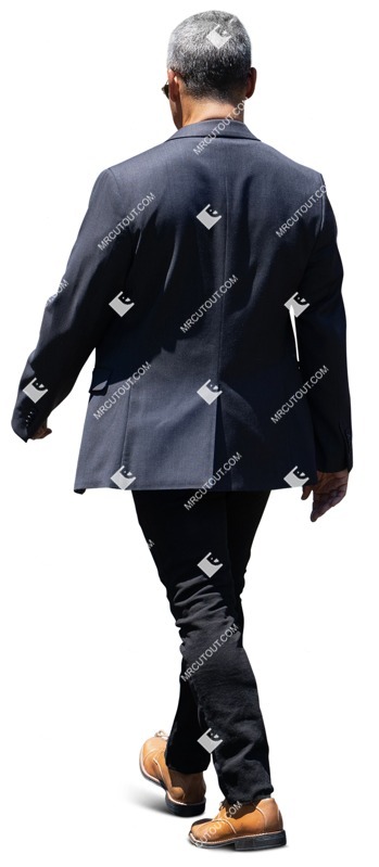 Man walking cut out pictures (16066)