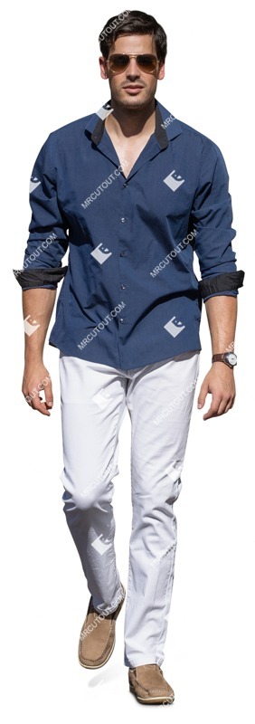 Man walking people png (16507)