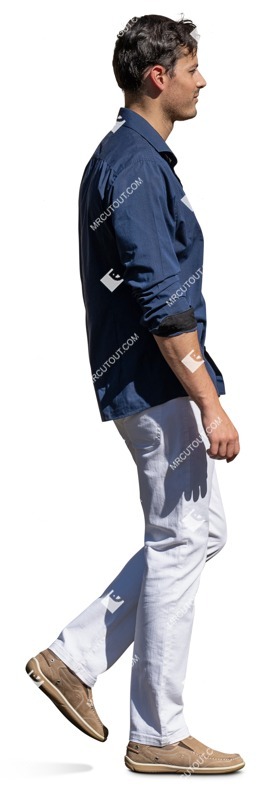 Man walking people png (16508)