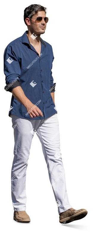 Man walking people png (15570)