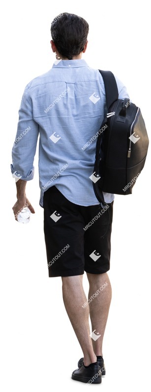 Man walking people png (17412)