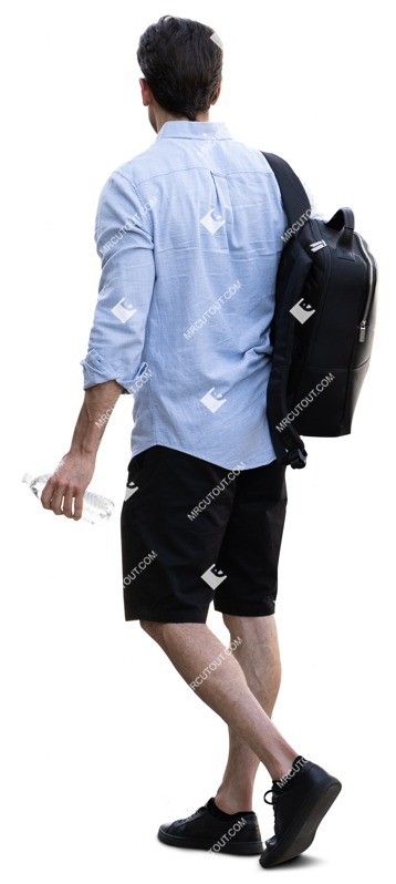 Man walking people png (17413)