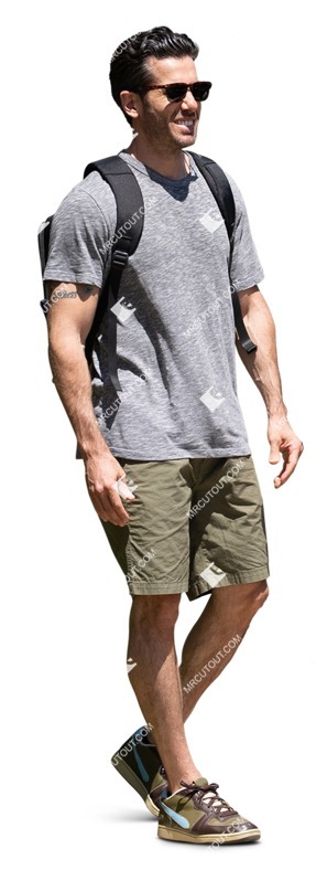 Man walking people png (16915)