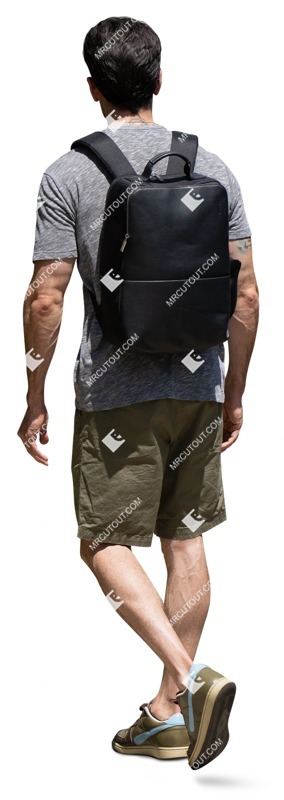 Man walking people png (16101)