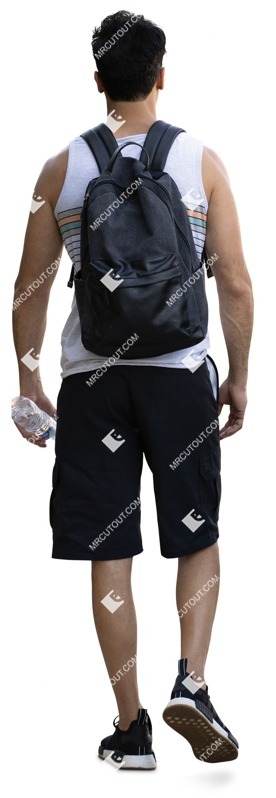 Man walking people png (16100)