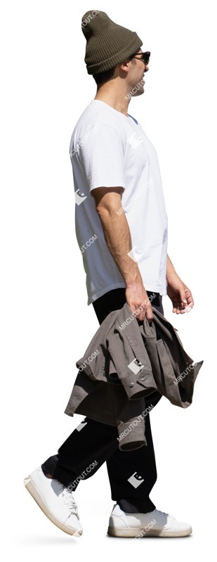 Man walking people png (16009)