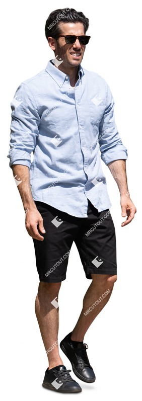 Man walking people png (17743)