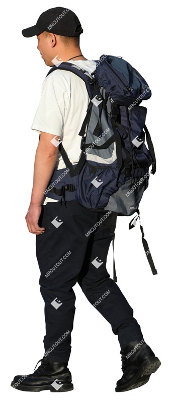 Man walking photoshop people (17224)