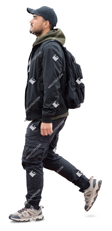 Man walking people png (16790)