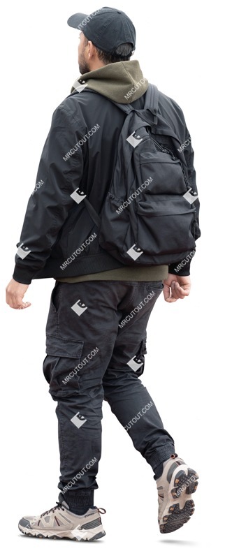 Man walking people png (17053)