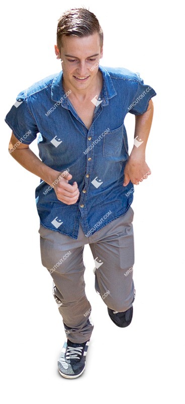 Man walking people png (3671)