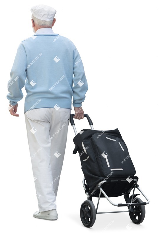 Man walking cut out pictures (17366)