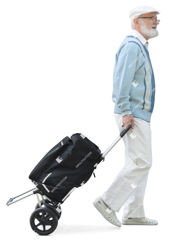 Man walking cut out pictures (17367)