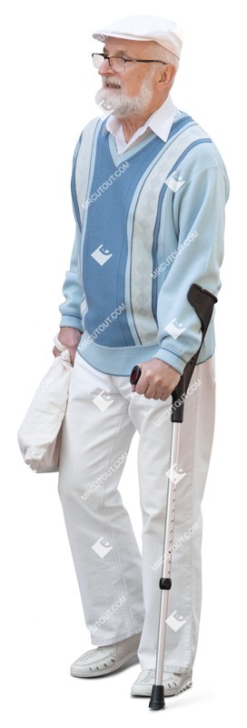 Man walking cut out pictures (19484)