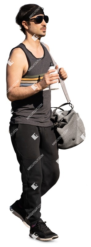 Man walking people png (14563)