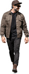 Man walking png people (20287) - miniature
